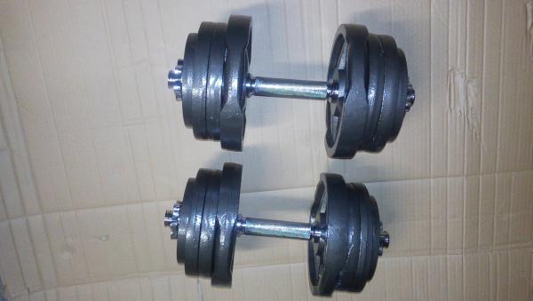 Jednoruky inkov set 2x25kg