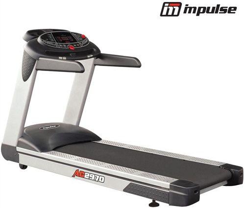 Beck ps MPULSE Pro Energy Treadmill AC 2970