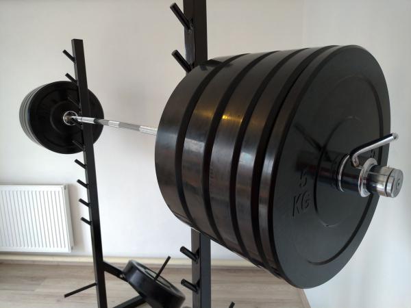 BUMPER PLATE - odhazovac zva