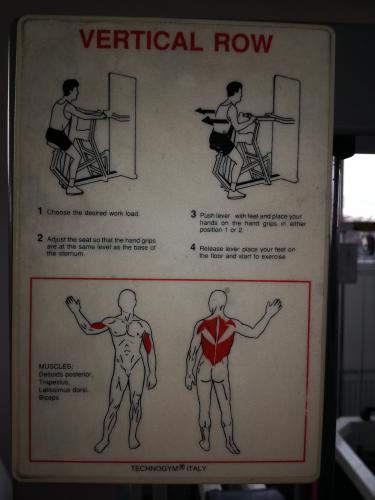 Technogym Vertical row element line