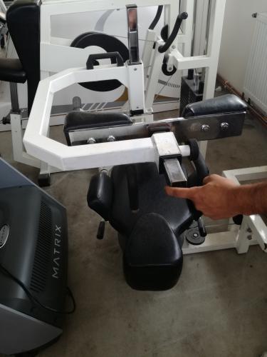 Posilovac stroj Rotary torzo Technogym