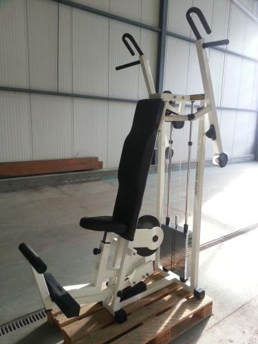 Vertical traction Technogym