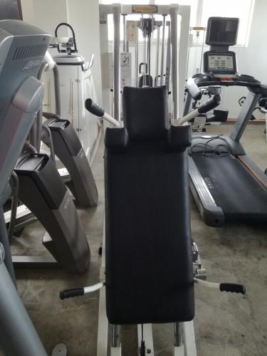 Posilovac stroj Hack- Squat Technogym silver line