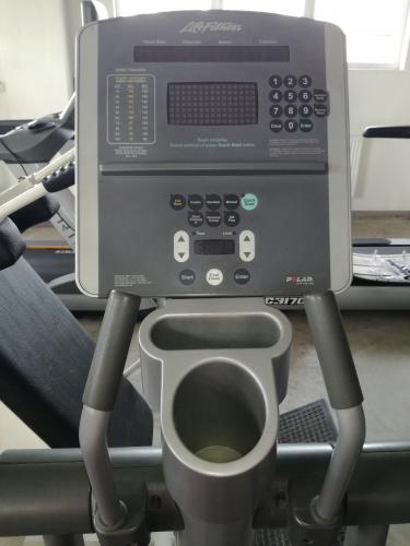 Eliptick trenaer Life fitness 95xi