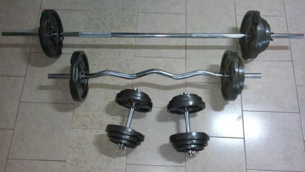 inkov set PREMIUM 80 kg