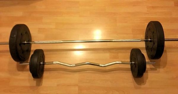 Sestavika: fitness sada 53kg za 2290,-