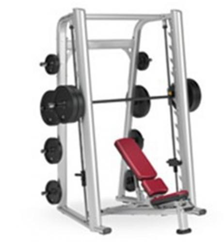 Smith Machine for training human body building equipment