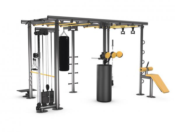 GYM 80 IRON QUBE L 4446- po renovaci