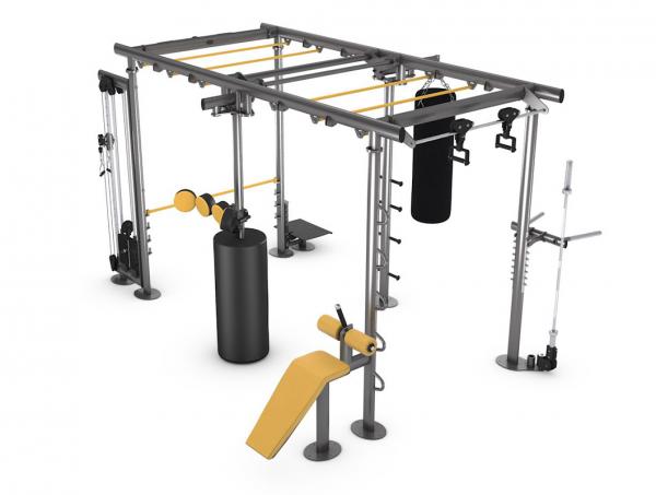 GYM 80 IRON QUBE L 4446- po renovaci