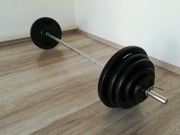 Bench osa a 104kg zva TOPSPORT na inky