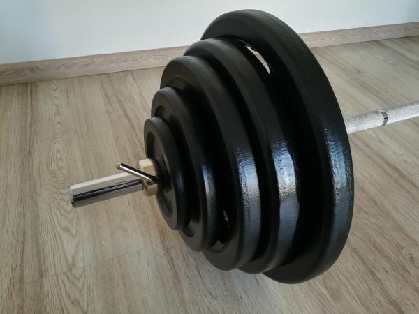 Bench osa a 104kg zva TOPSPORT na inky