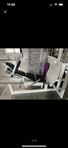 Legpress horizontal grunsport