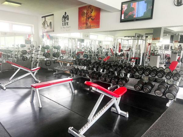 Predaj kompletne zariadenho fitnesscentra a strojov zn. Grunsport