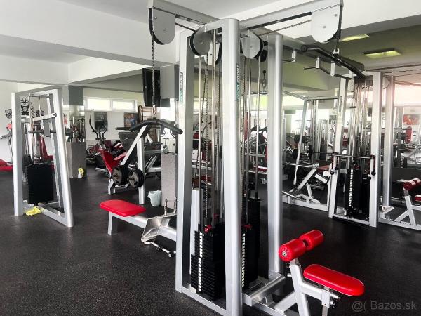 Predaj kompletne zariadenho fitnesscentra a strojov zn. Grunsport