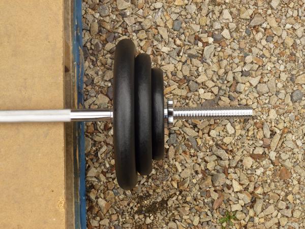 BENCH inka 80kg - NOV