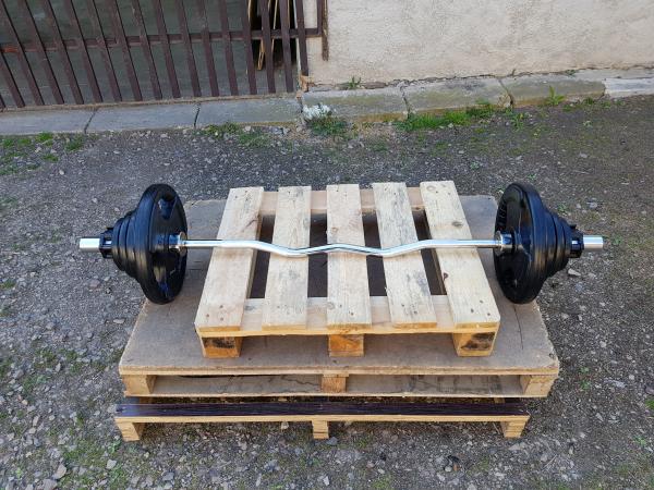 EZ inka 51kg olympijsk 150cm - EXTRA dlouh