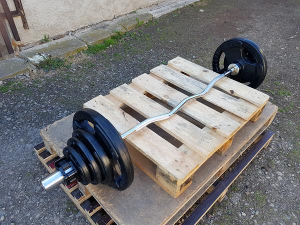 EZ inka 51kg olympijsk 150cm - EXTRA dlouh