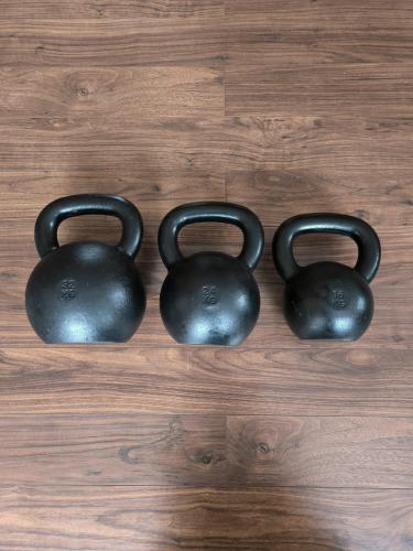 Kettlebell RKC  sada 16,24,32