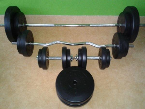 Sestavika: fitness sada 140kg za 4990,-